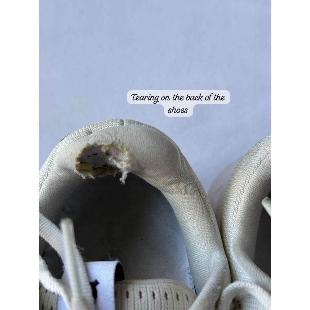 On Cloudsurfer Running Shoes Women's US 6 White Athletic Sneakers - Picture 7 of 9